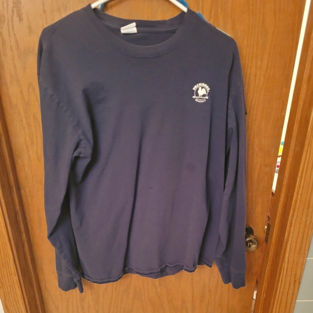 long sleeve ☆Primrose Employee uniform ☆womens *2 clear stains on the front* L